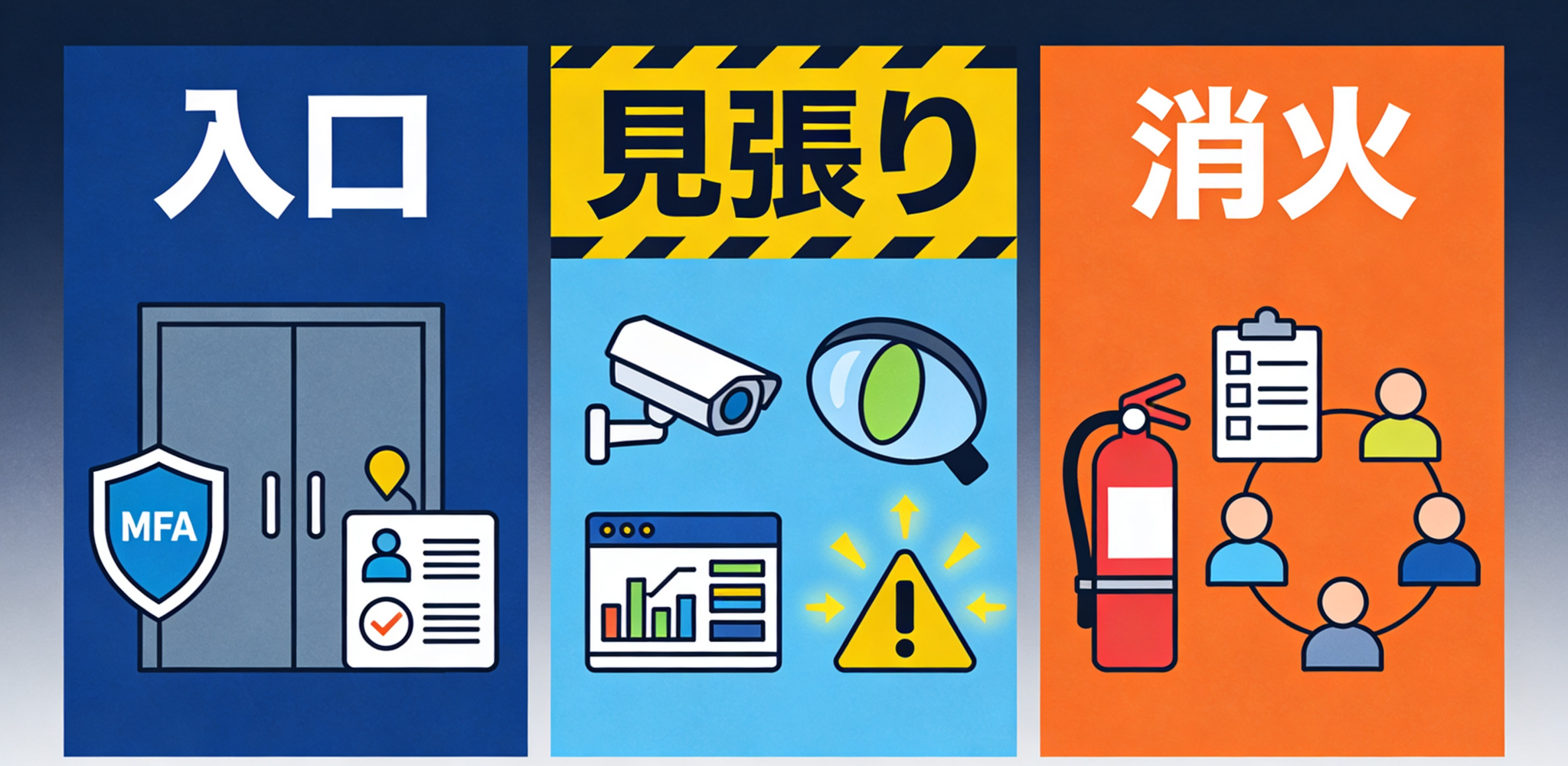 セキュリティ予算の配分ミス 〜「防御に全振り」しても事故は止まらない〜 - DX Technical Lab